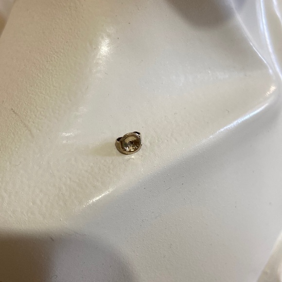 Sterling Silver Dangling Heart Earrings - Picture 13 of 17